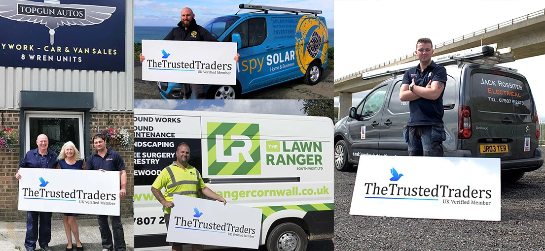 the trusted traders are a genuine trade directory for honest businesses in the UK