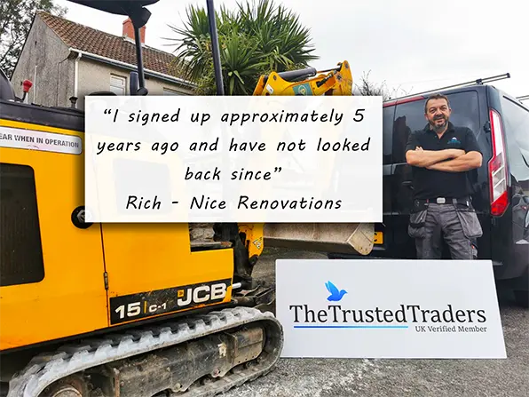 the trusted traders,genuine tradespeople UK